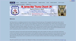 Desktop Screenshot of marthomachurch.org.uk